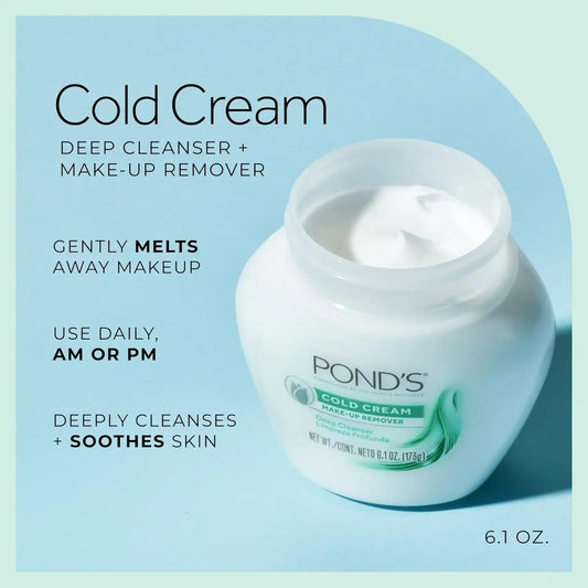 Pond's Cold Cream, 6.1 oz