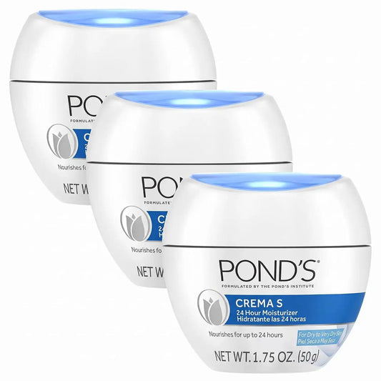POND'S Nourishing Moisturizing Cream, Crema S 1.75 oz (Pack of 3)
