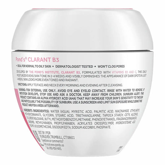 POND'S Dark Spot Corrector Clarant B3 Normal to Oily Skin, 7 Ounce (Pack of 2)